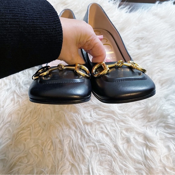 Gucci Horsebit Pump In Black Leather size 39.5 Authentic - Picture 13 of 14